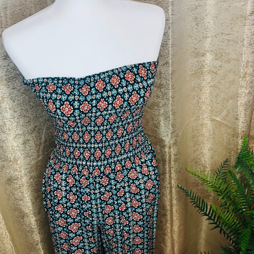 Floral jumpsuit